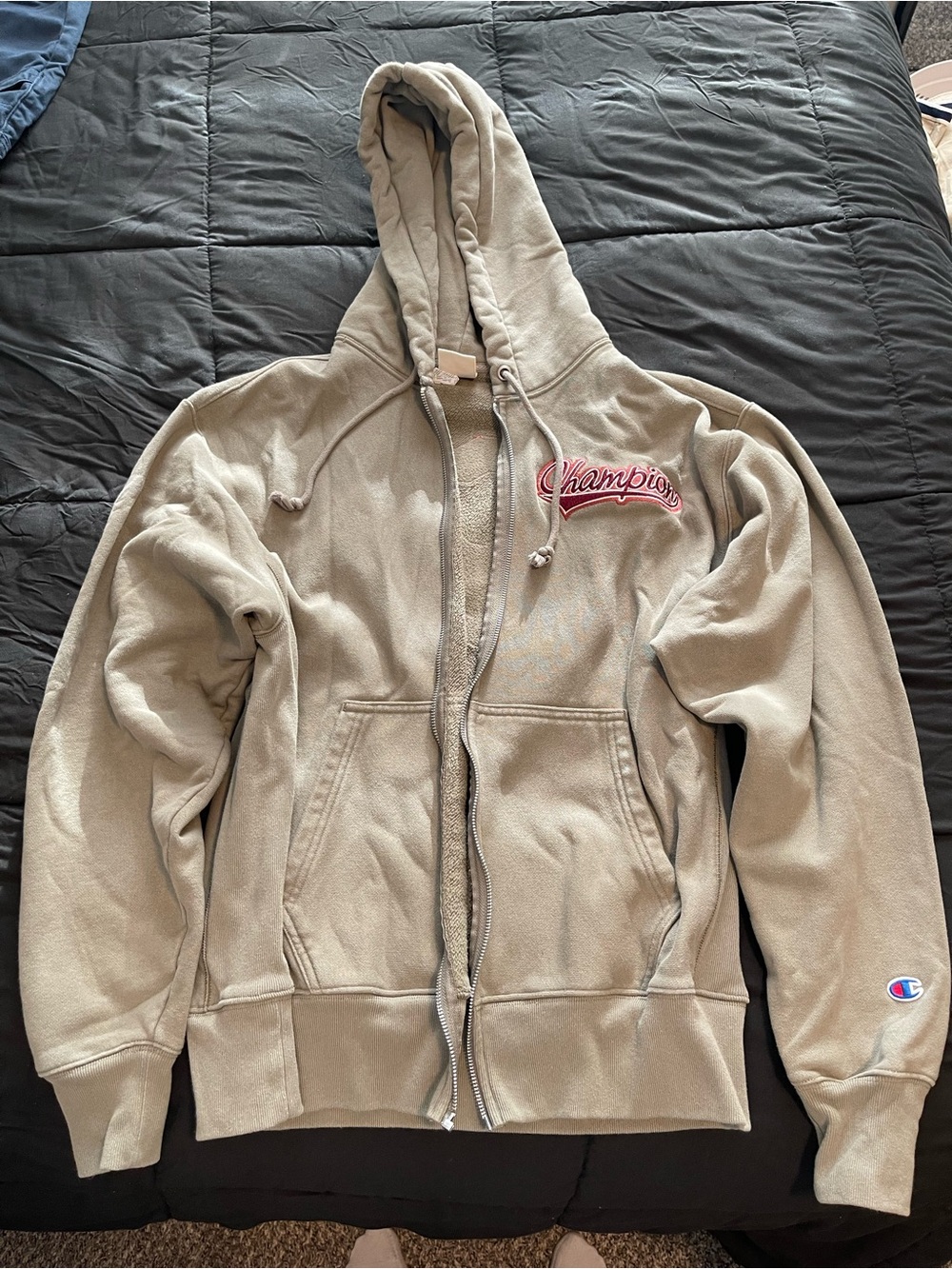 Champion Zip Up